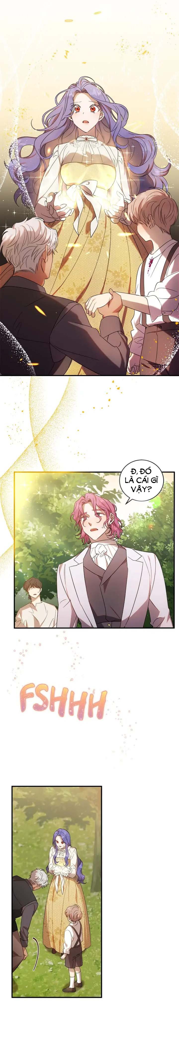 tôi trở thành nữ phản diện trong cuốn tiểu thuyết tàn khốc chapter 7.1 14