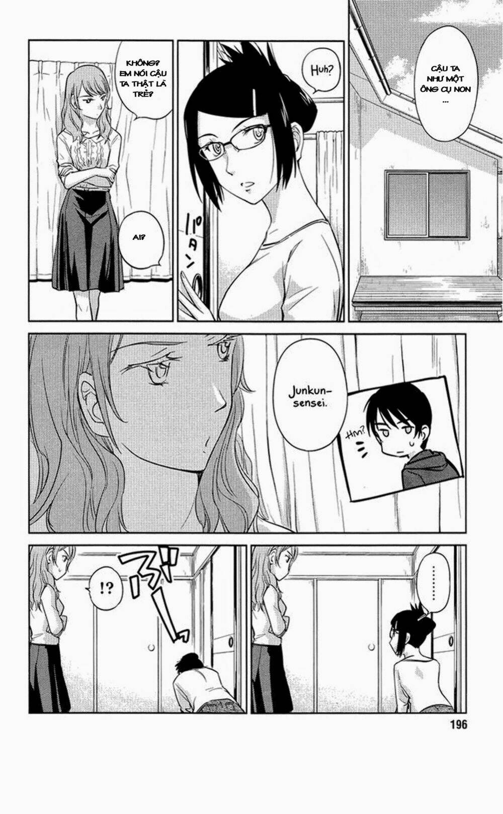 kono oneesan wa fliction desu!? chapter 25 15