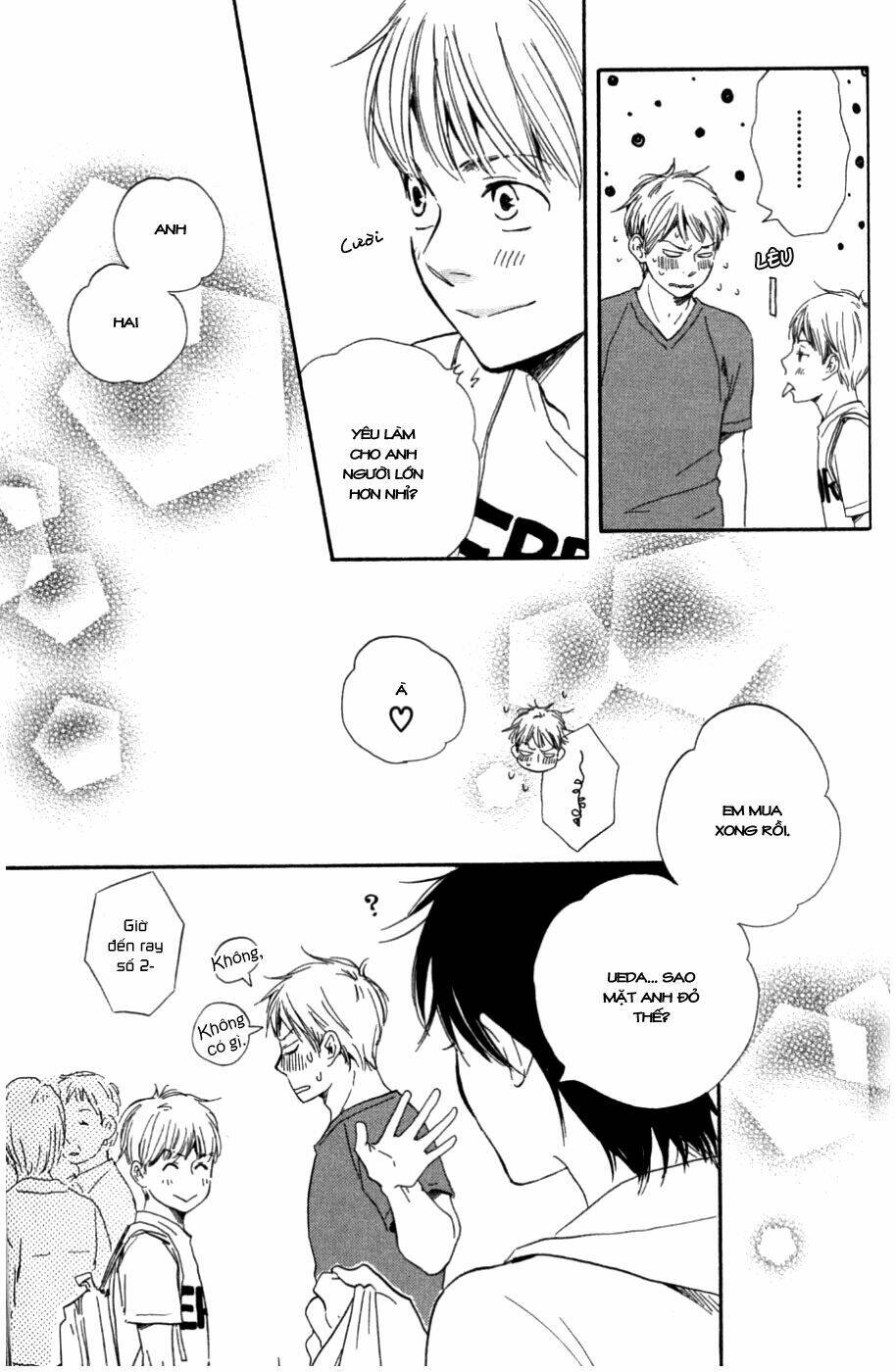 mối tình cảnh sát và côn đồ chapter 8 33