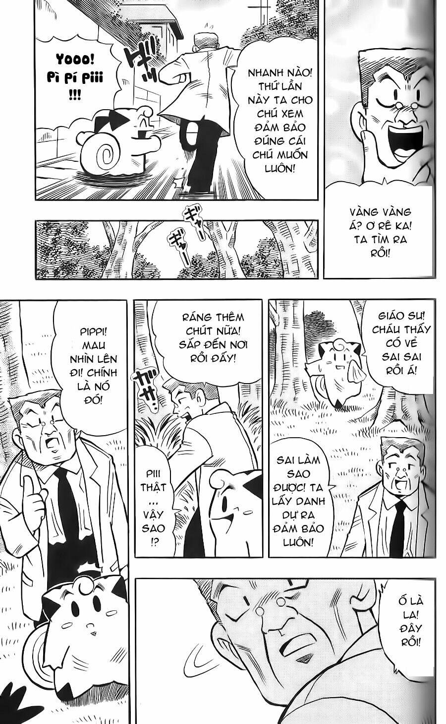 thú cưng đặc biệt: pippi dp chapter 11 12