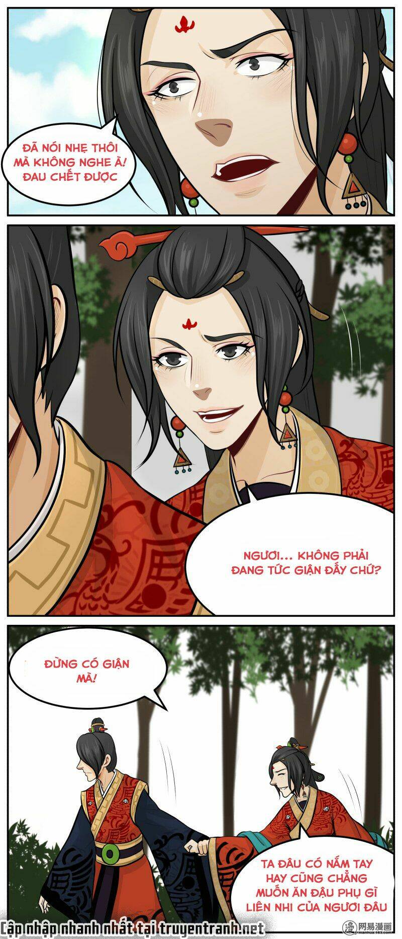 hoàng thượng pê-đê - hãy tránh xa ta ra chapter 77 6