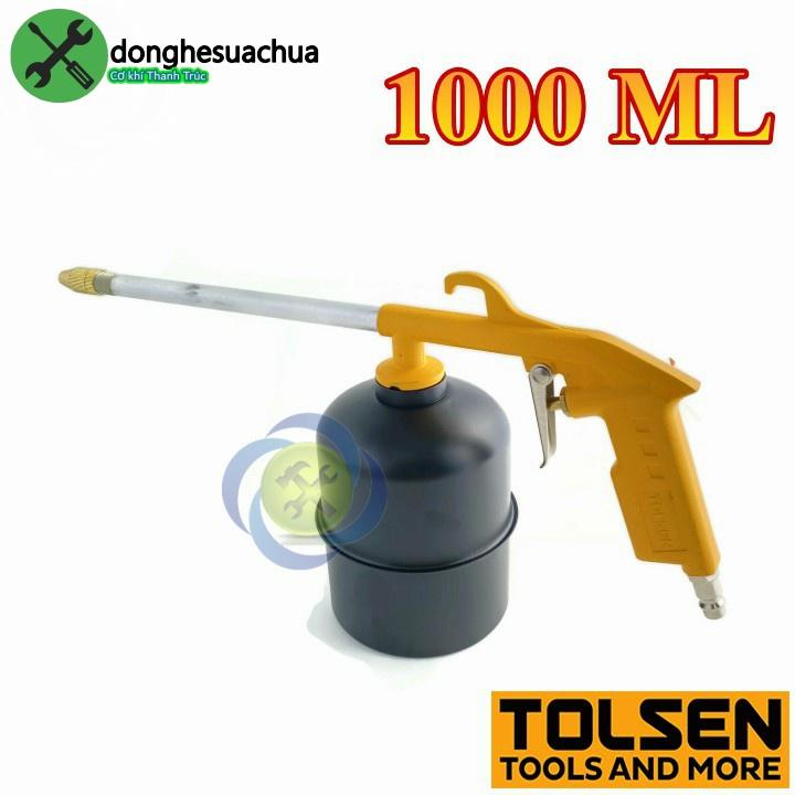 Dụng cụ xịt hơi và nước (có bình nhôm) Tolsen 73191