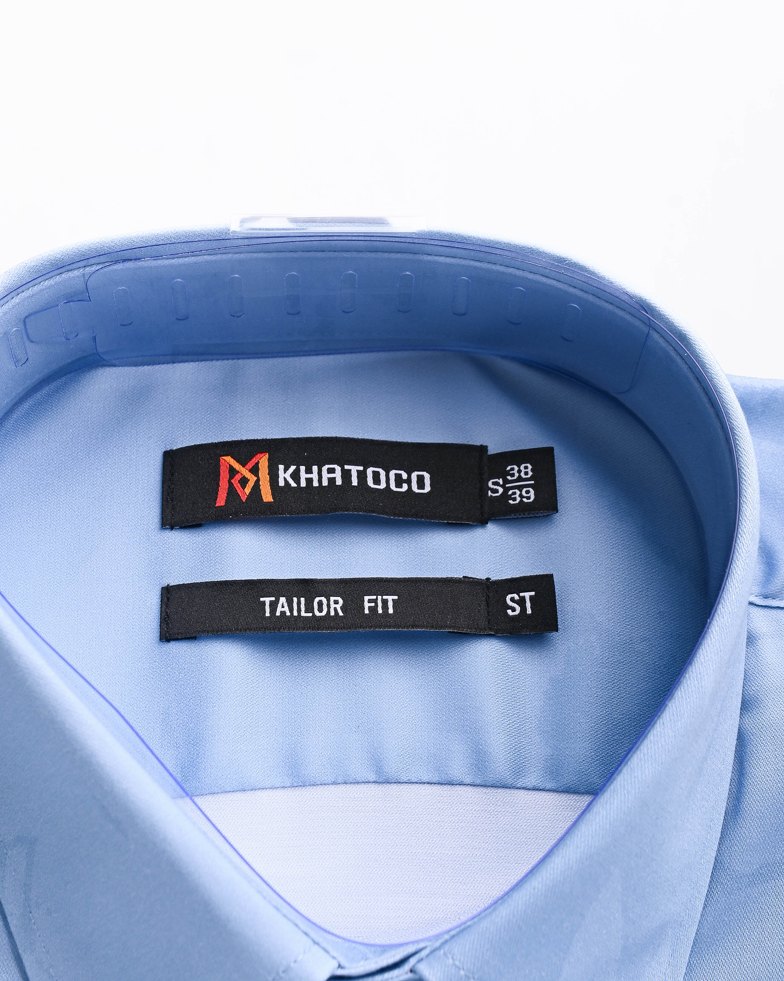 Áo sơ mi nam tay ngắn Khatoco (S--&gt;3XL)
