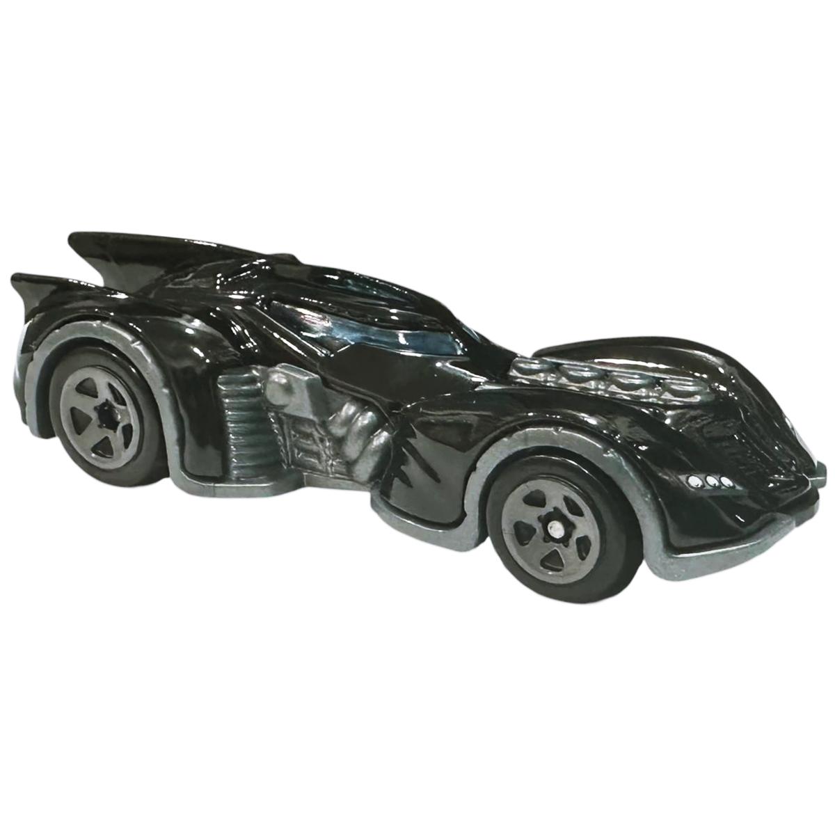 Siêu Xe Hot Wheels C4982 - 54/250 - Batman &amp; Robin Batmobile (Mẫu Màu Giao Ngẫu Nhiên)