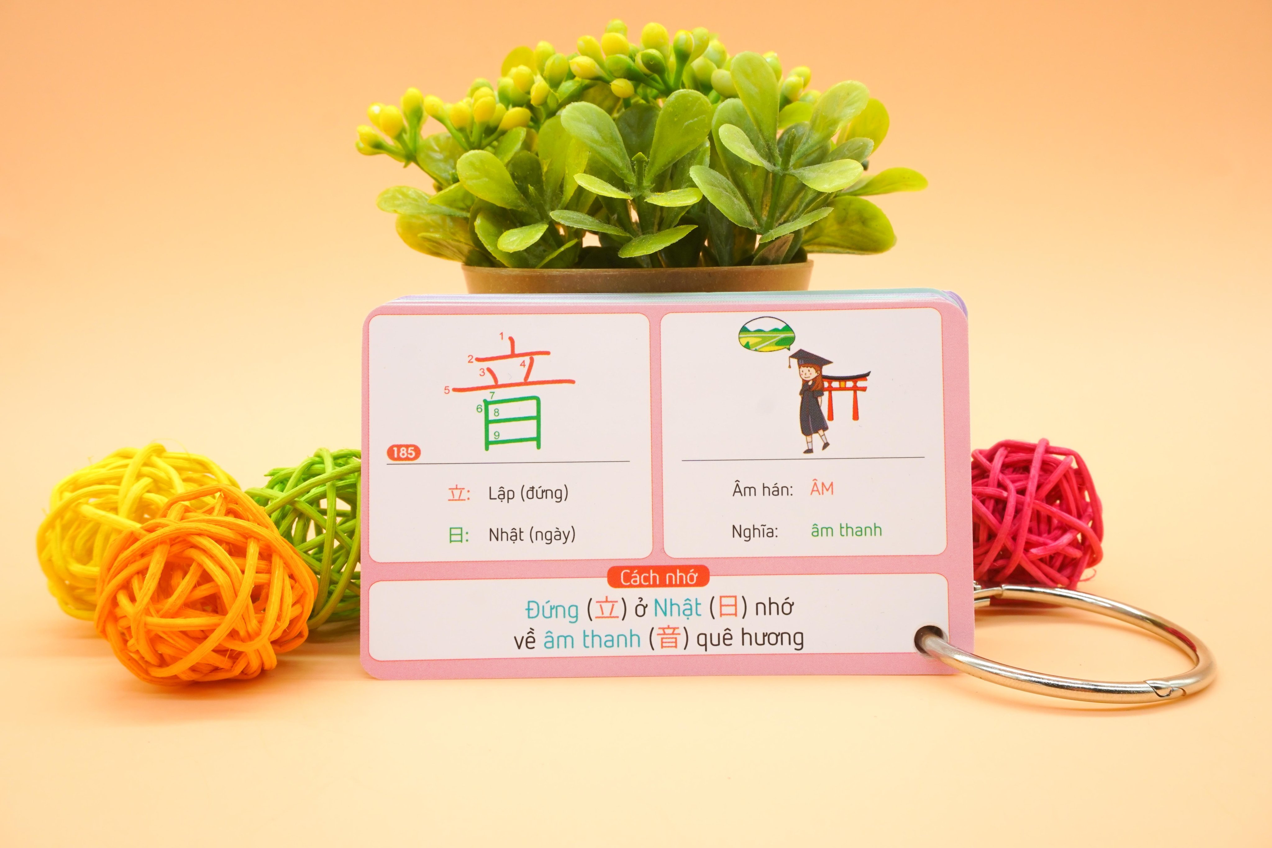 Flashcard Hack Não 220 Kanji N5 - Hướng Dẫn Học Qua Câu Chuyện