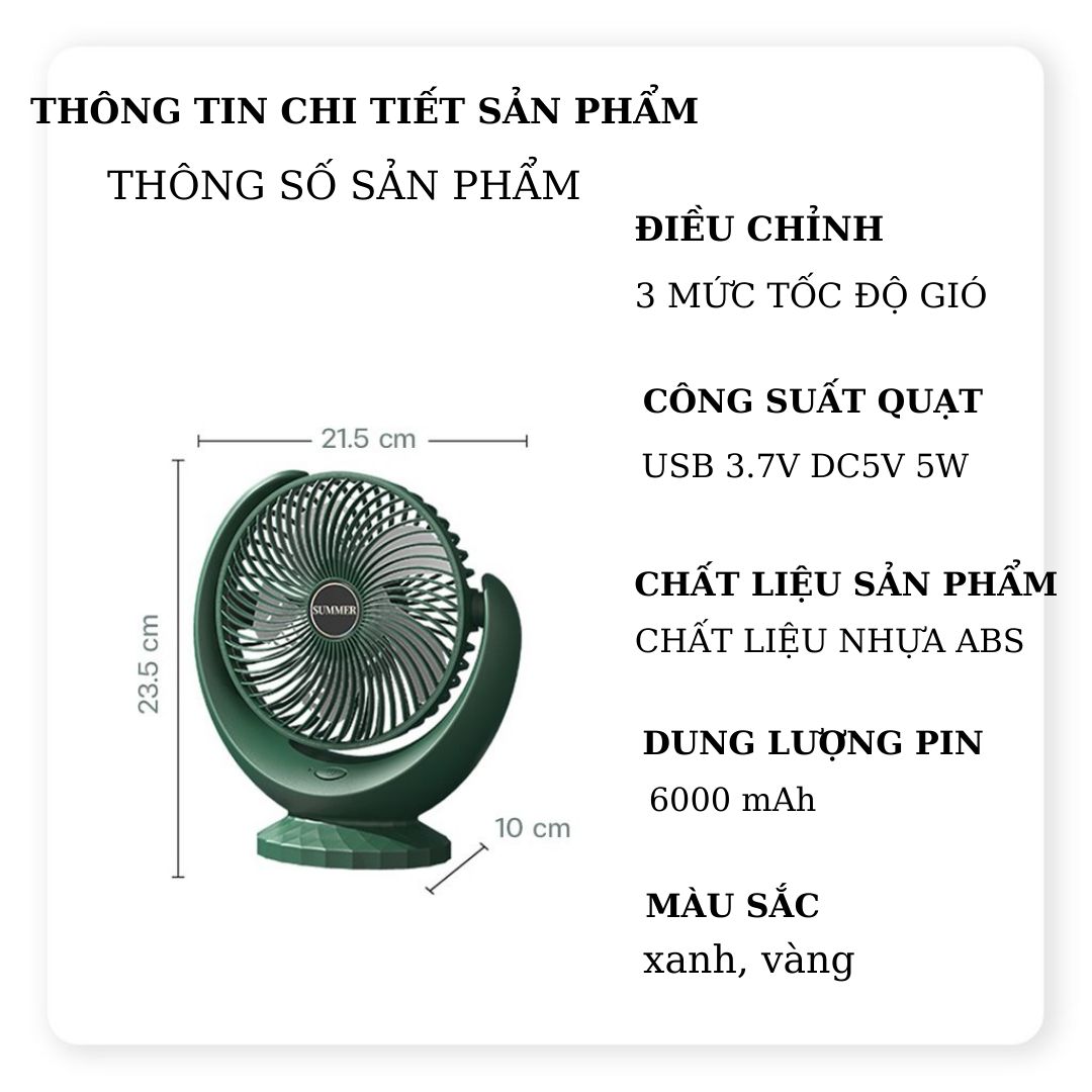 Quạt đối lưu điều hòa không khí cao cấp tiếng ồn thấp tiết kiệm điện năng