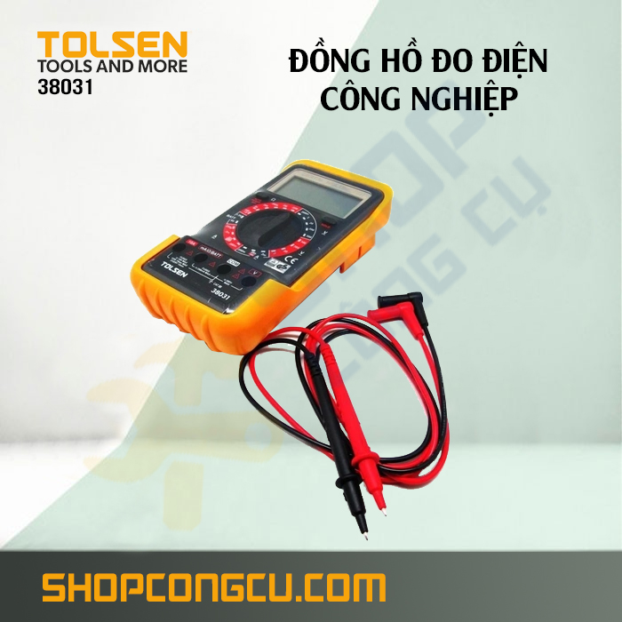 Dụng cụ đo điện công nghiệp Tolsen 38031