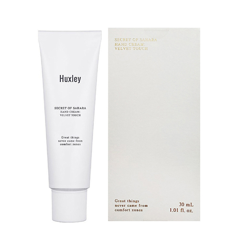 Kem dưỡng da tay hương xương rồng Huxley Hand Cream Velvet Touch 30ml