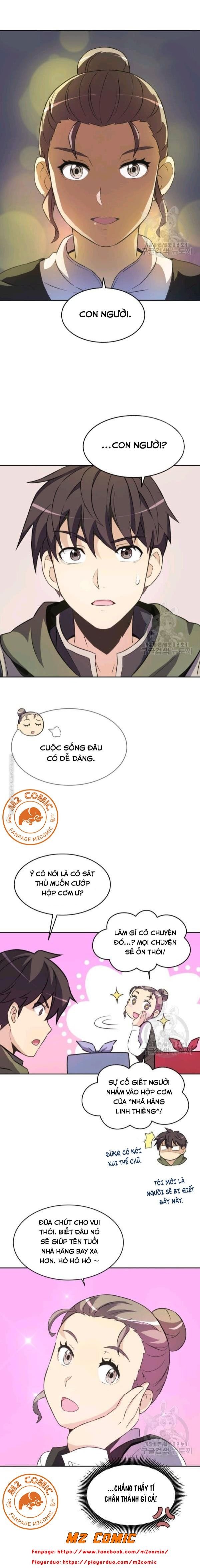 arcane sniper (xạ thủ đạn ma) chapter 14 9