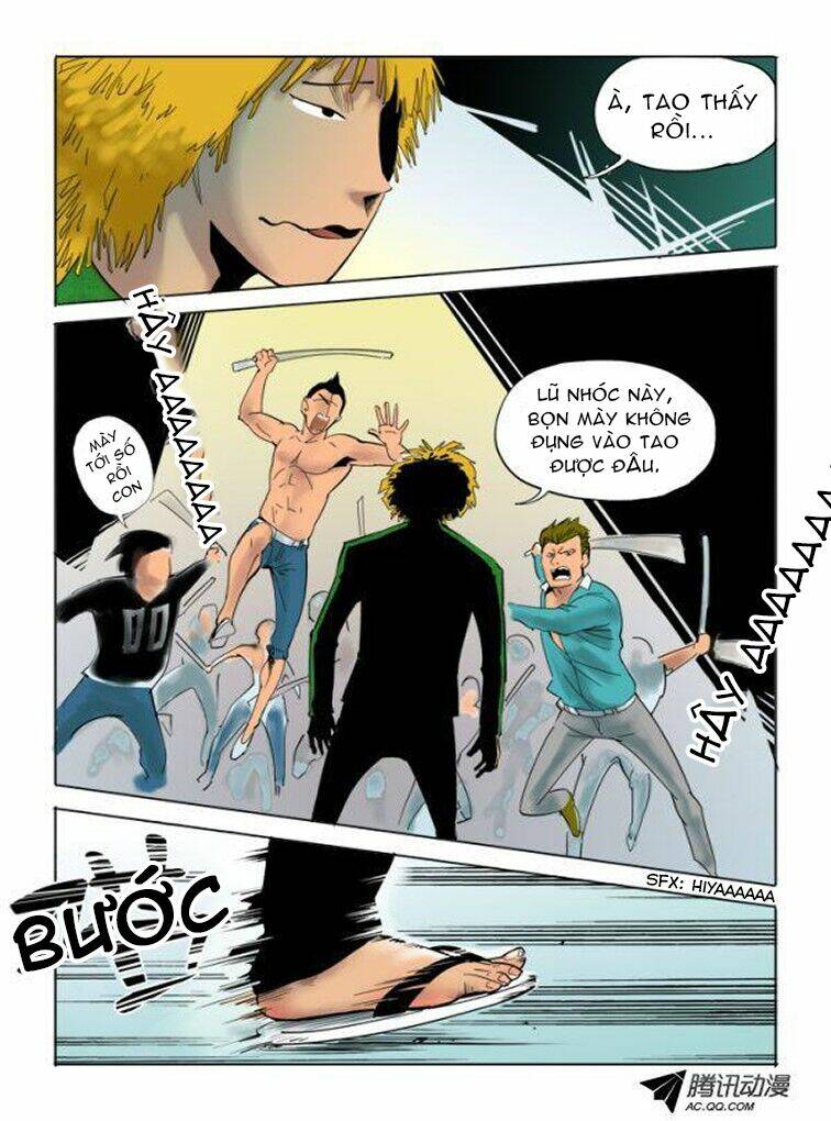 thần tại nhân gian chapter 1 5