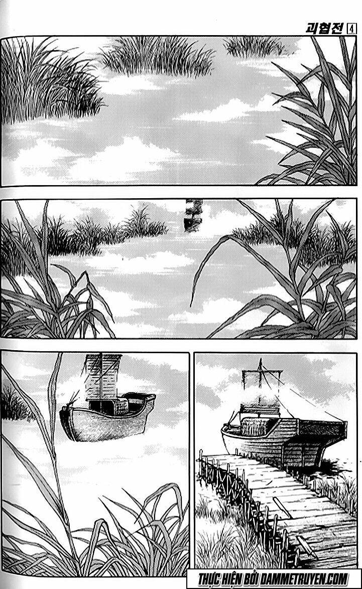 quái hiệp truyện chapter 21 4