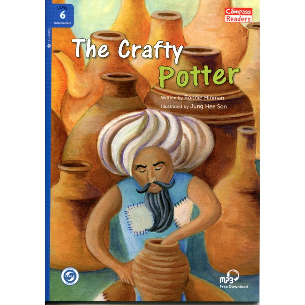 [Compass Reading Level 6-2] The Crafty Potter - Leveled Reader with Downloadable Audio Free - Sách chuẩn nhập khẩu từ NXB Compass