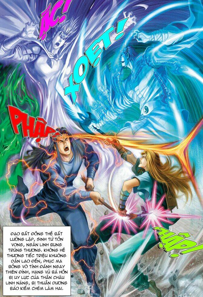 thiên tử truyền kỳ 5 - như lai thần chưởng chapter 40 10