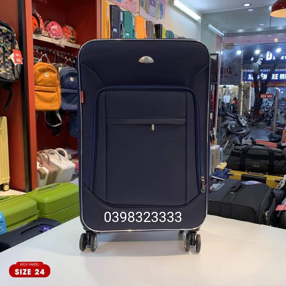 Vali vải du lịch hàng Việt nam size 20