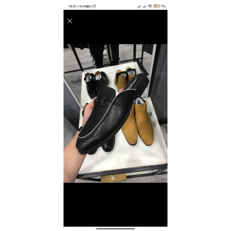 Giày Sục Nam (Giày Luxury Slipper)