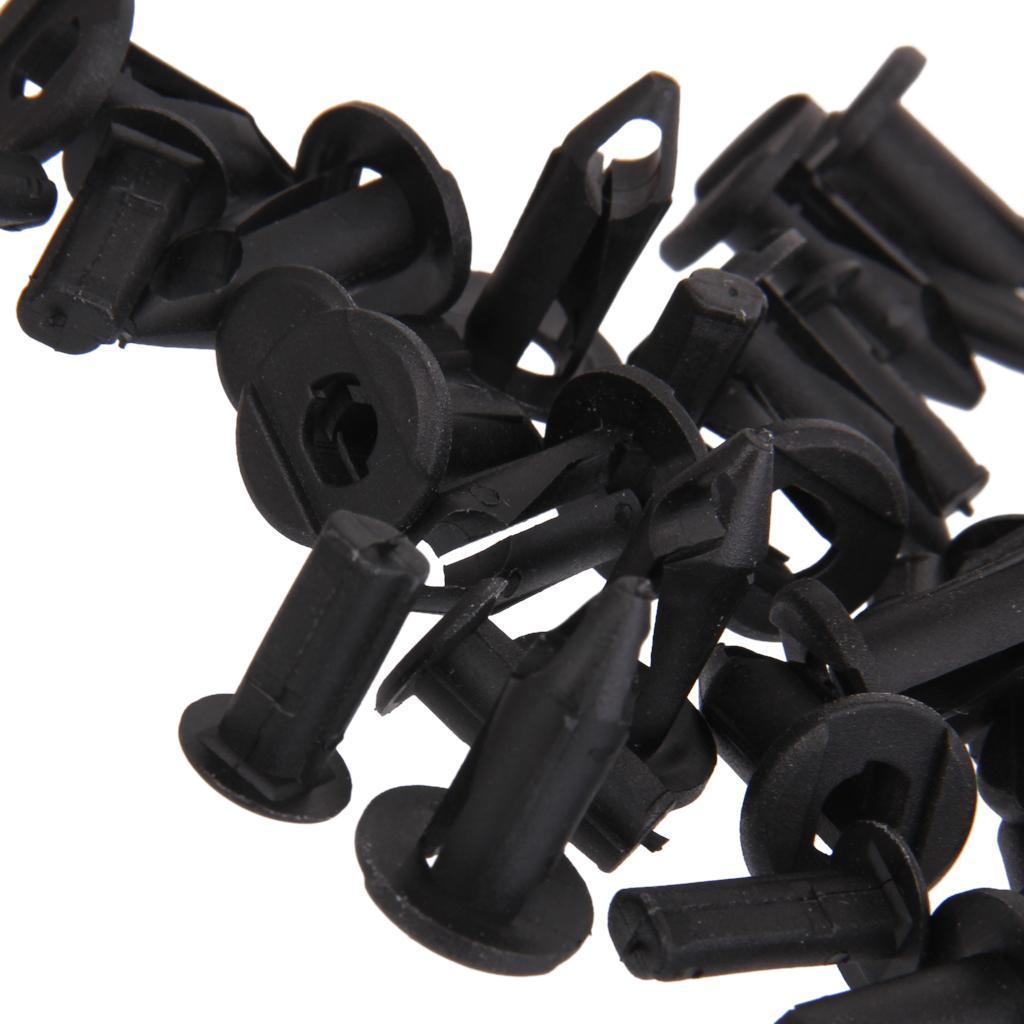 Bumper Fastener Rivet Retainer for Honda   350 300 250 RANCHER GM Pack of 30