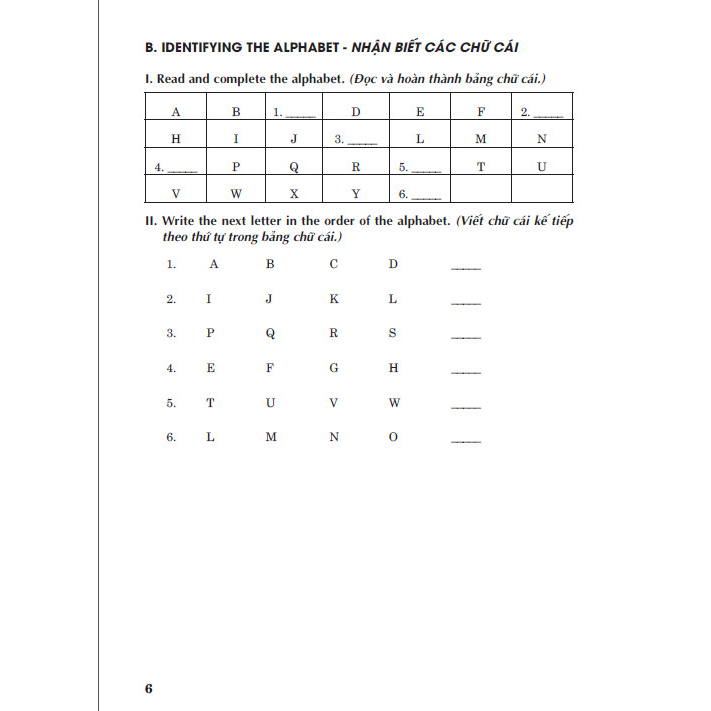 Bài tập dùng kèm tiếng anh 3