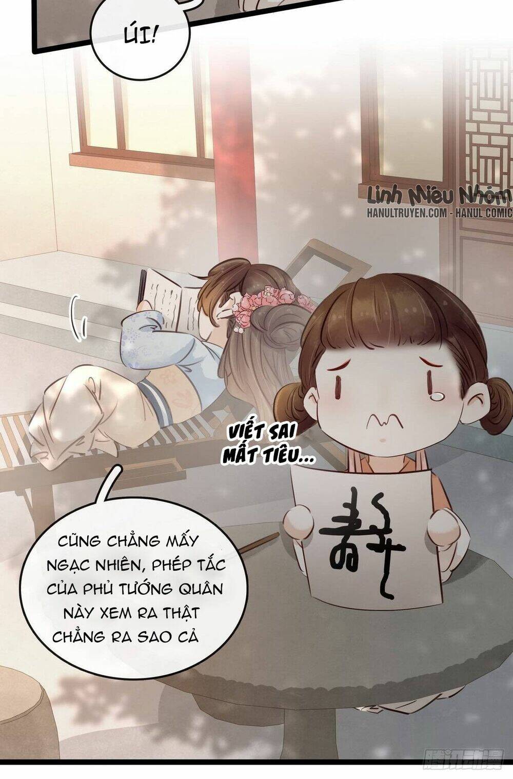sổ tay xoay người của thị thiếp chapter 12 24
