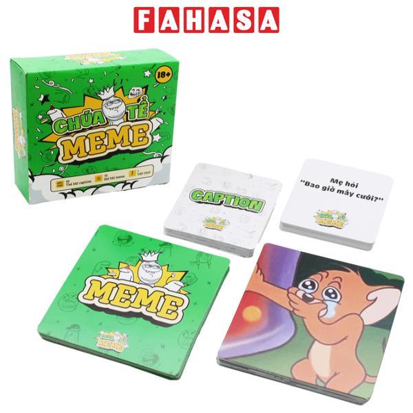 Boardgame Thẻ Bài Chúa Tể Meme - BGV