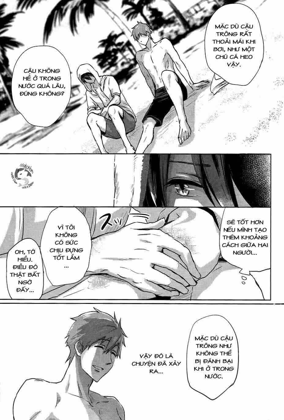 free! dj - umi no mamono chapter 1 11