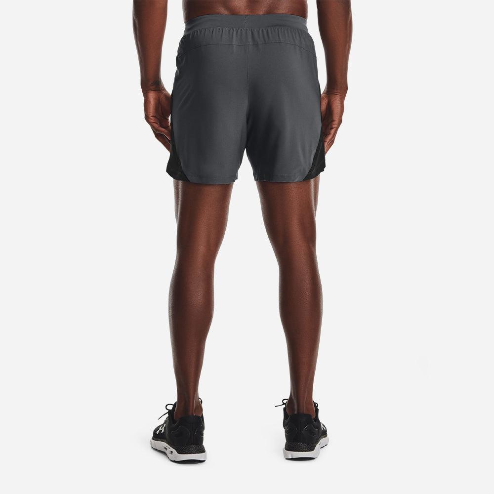 Quần ngắn thể thao nam Under Armour Launch 5'' - 1361492-012