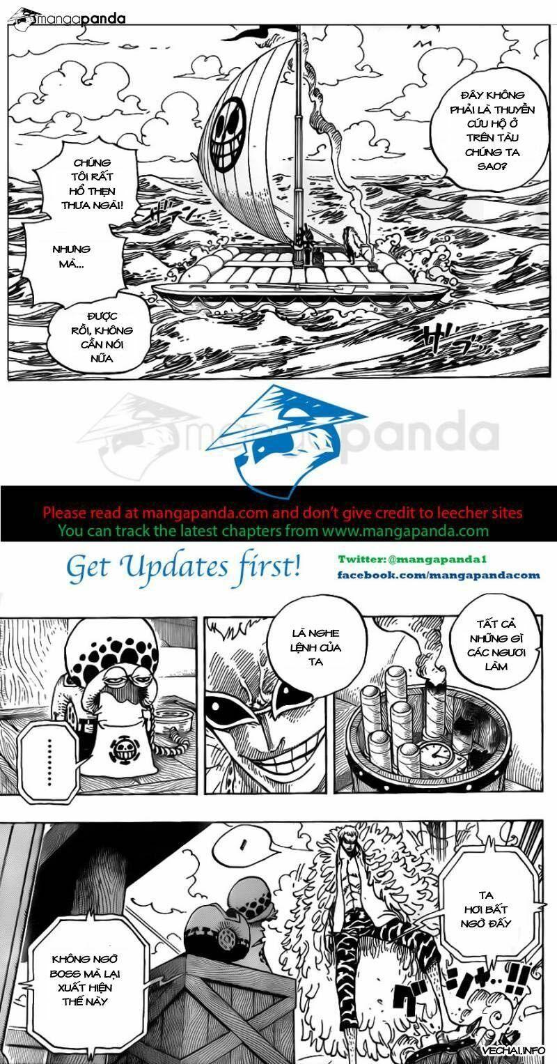 đảo hải tặc - one piece chapter 697 17