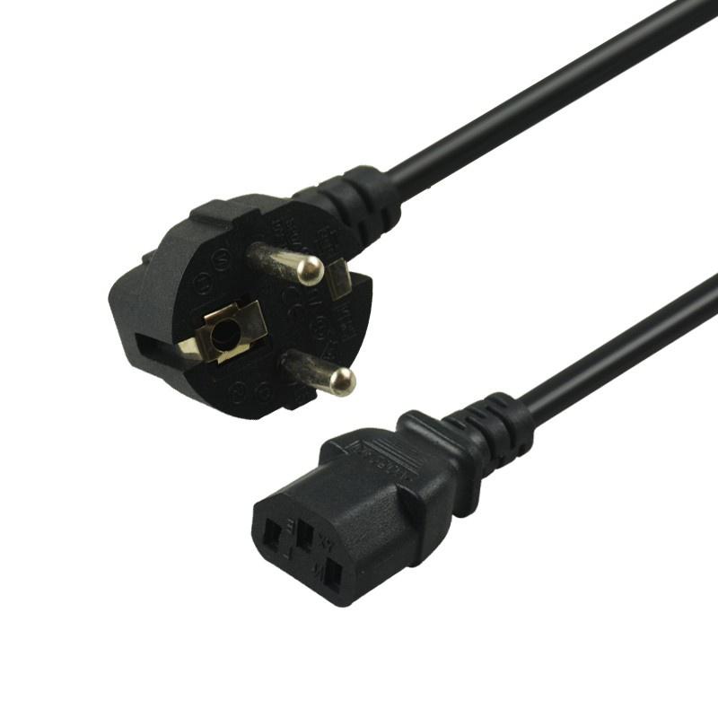 Dây Cắm Nồi Cơm Điện, Dây Cáp Nguồn Máy Tính Loại Tốt Dài 1.5 Mét AC500W/AC1500W/AC2500W Ổ Cắm Nồi Cơm Điện