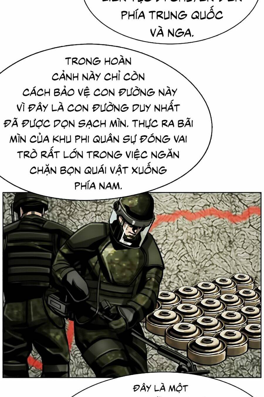 thợ săn đầu tiên chapter 57 67