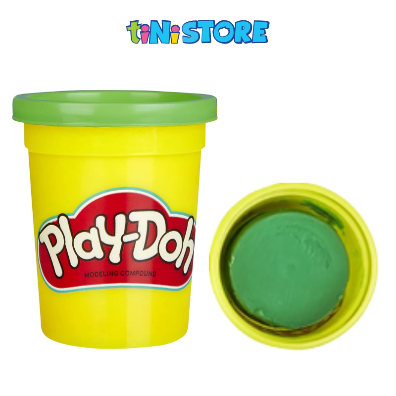 Đồ chơi đất nặn cơ bản màu xanh lá đậm 4oz Play-Doh