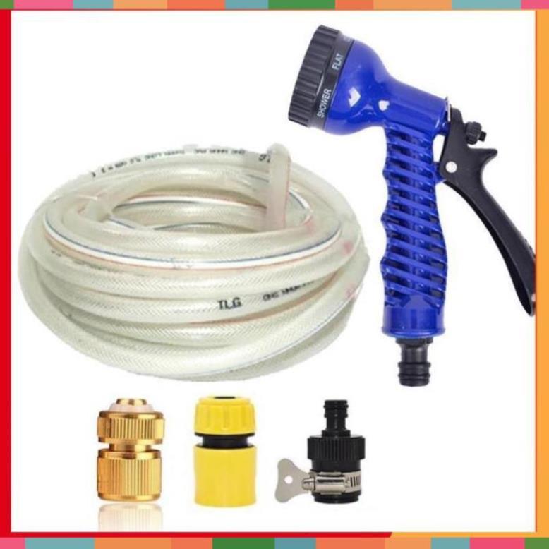 Bộ dây vòi xịt tưới cây, rửa xe  206843