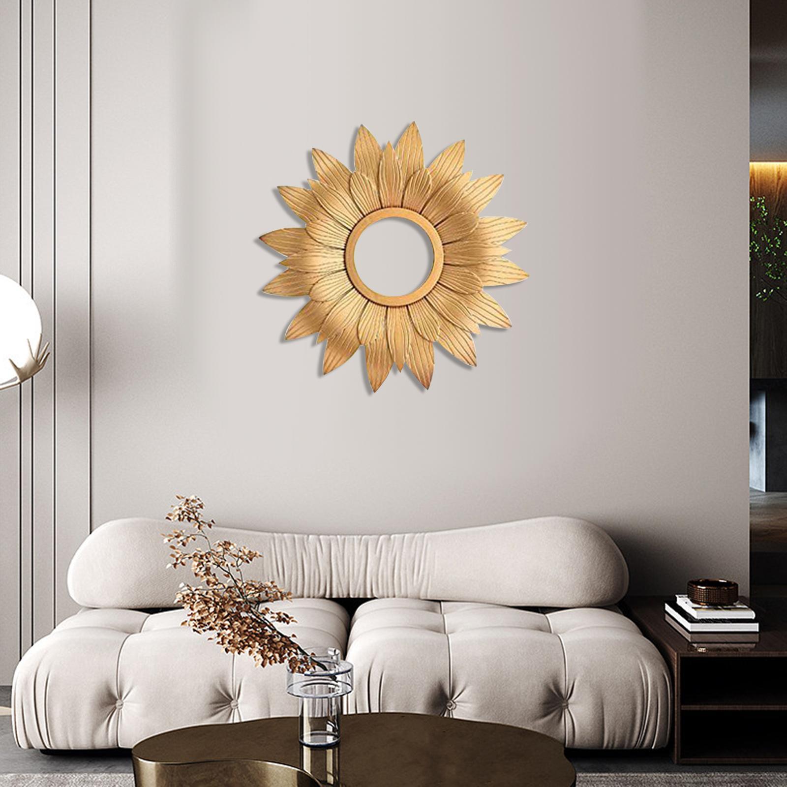 Wall Hanging Mirror Wall Decor Decorative for Bathroom Room Living Room Ornament