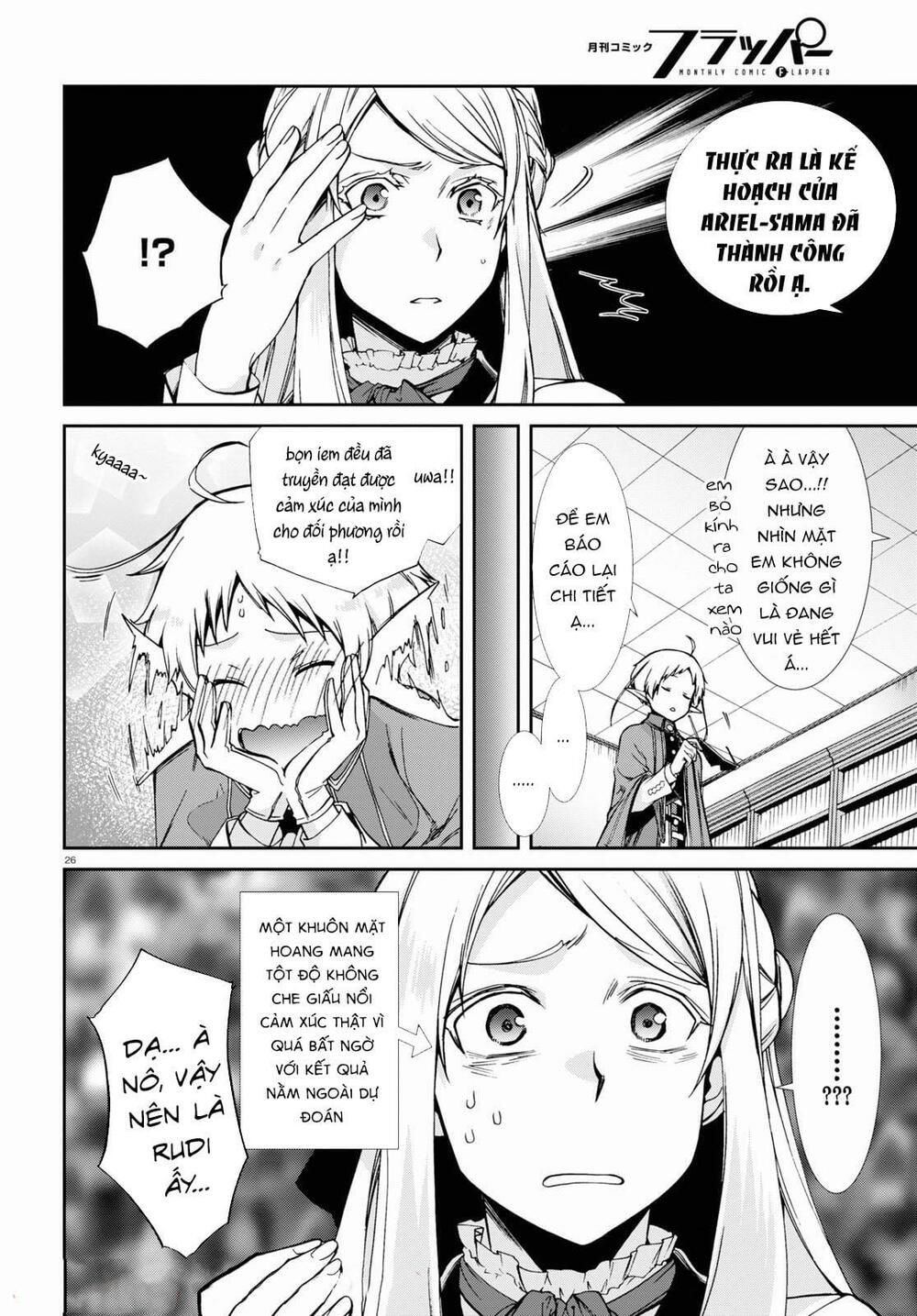 thất nghiệp chuyển sinh - làm lại hết sức chapter 75 25