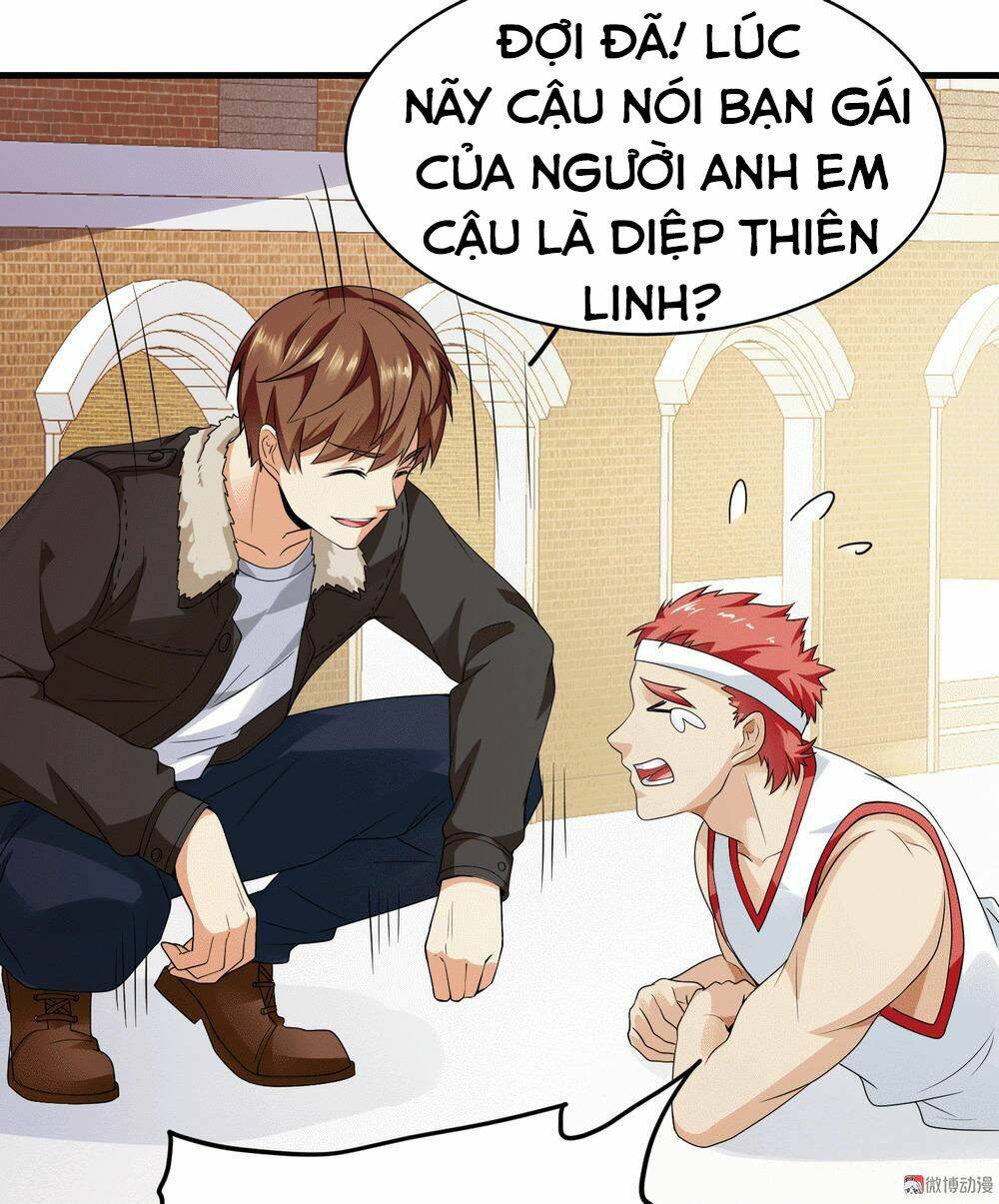 hoa hậu giảng đường luôn bên người chapter 13 45