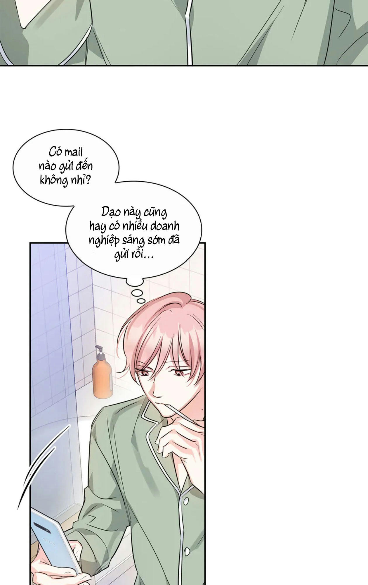 cấp trên nhỏ tuổi chapter 20 10