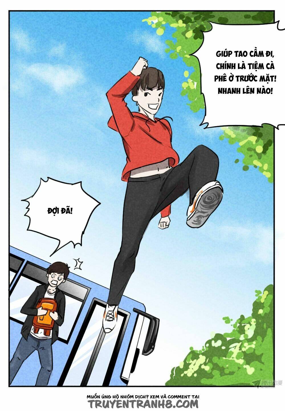 để tui yên ổn trưởng thành coi! chapter 5 14