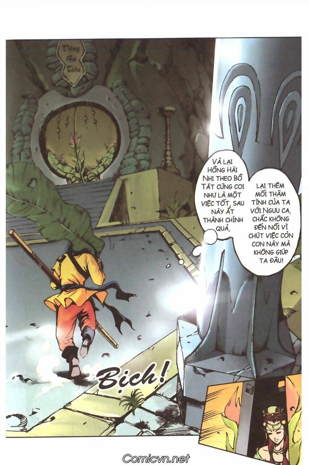 tây du ký màu chapter 105 19