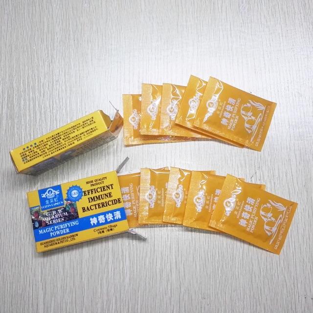 Hộp Bột Diệt Rêu Golden Rainbow