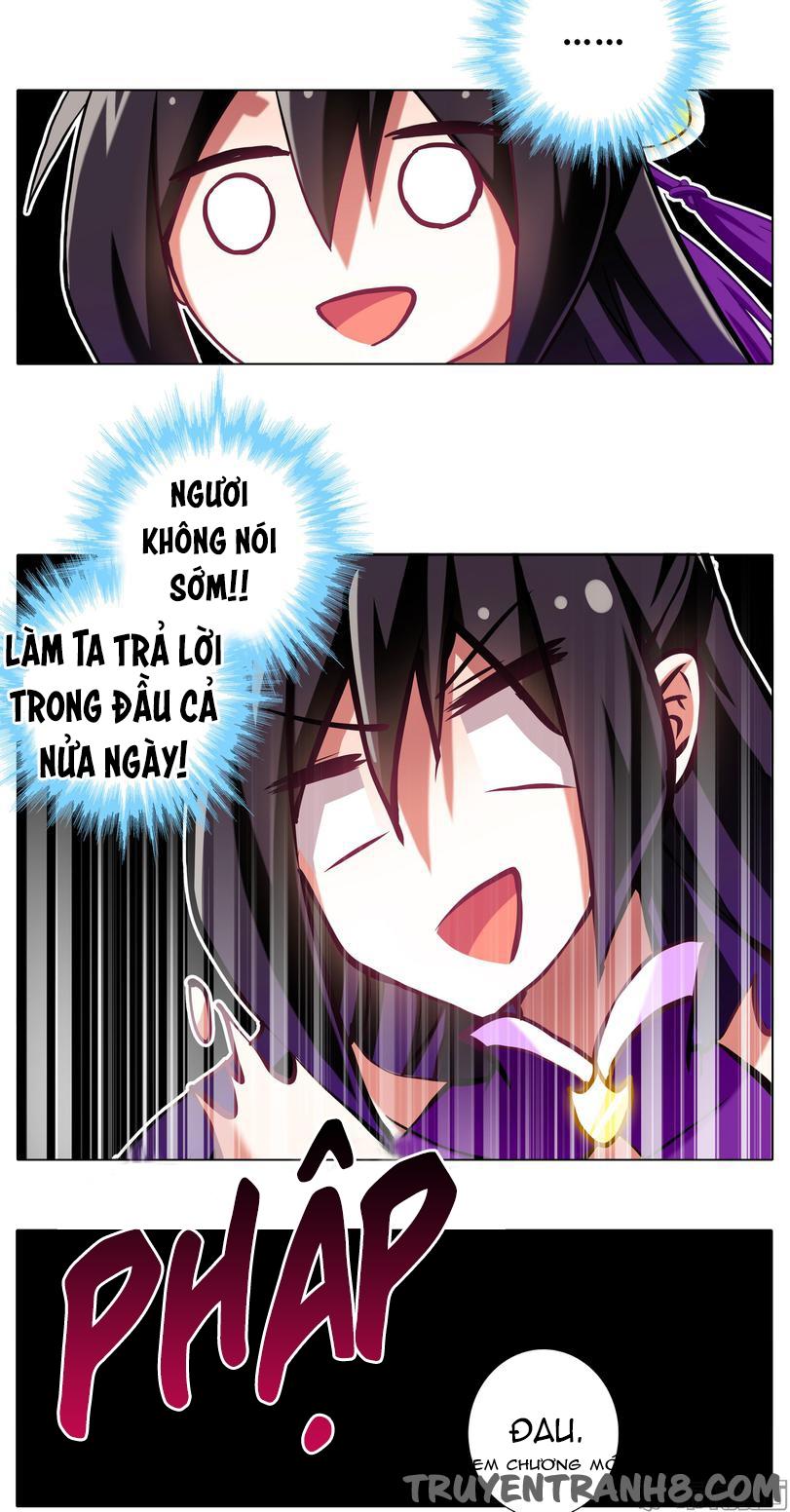 đầu óc đại sư huynh của ta rất đen tối chapter 186 12