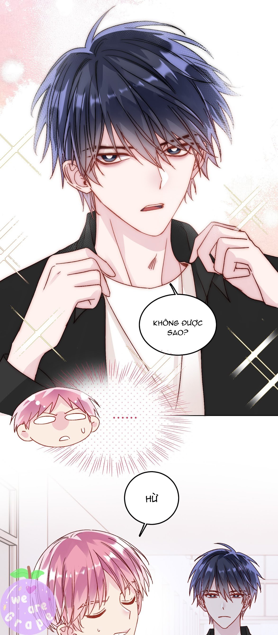 tôi phải trở thành nhân vật đại phản diện chapter 18 5