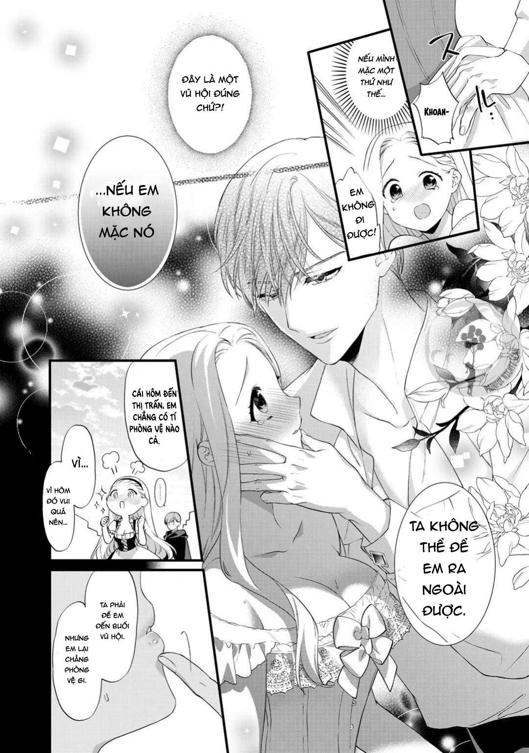 chuyện tình bí mật của cress chapter 5.2 5