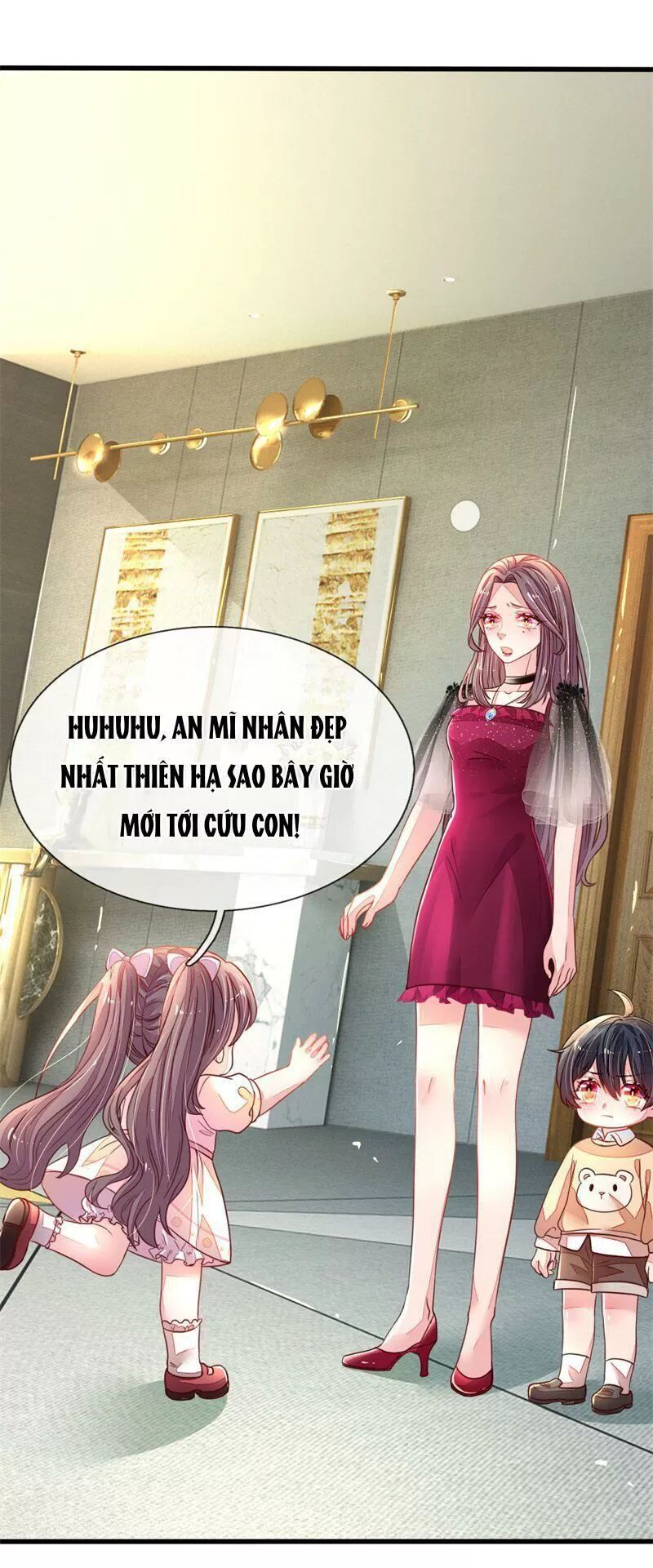 ma ma đột kích : cha mời tiếp chiêu chapter 2 48