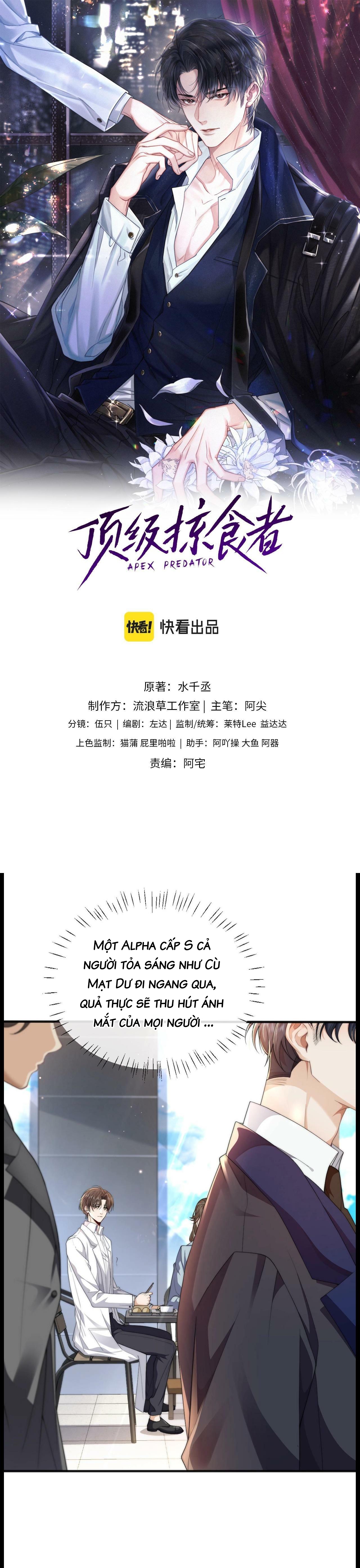 kẻ săn mồi đỉnh cấp chapter 3 2