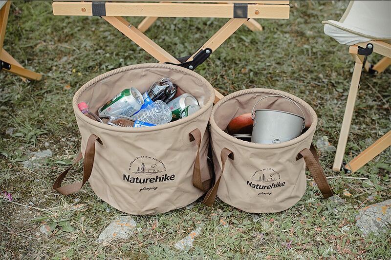 XÔ NƯỚC GẤP GỌN 10L-20L NATUREHIKE GLAMPING NH20SJ040