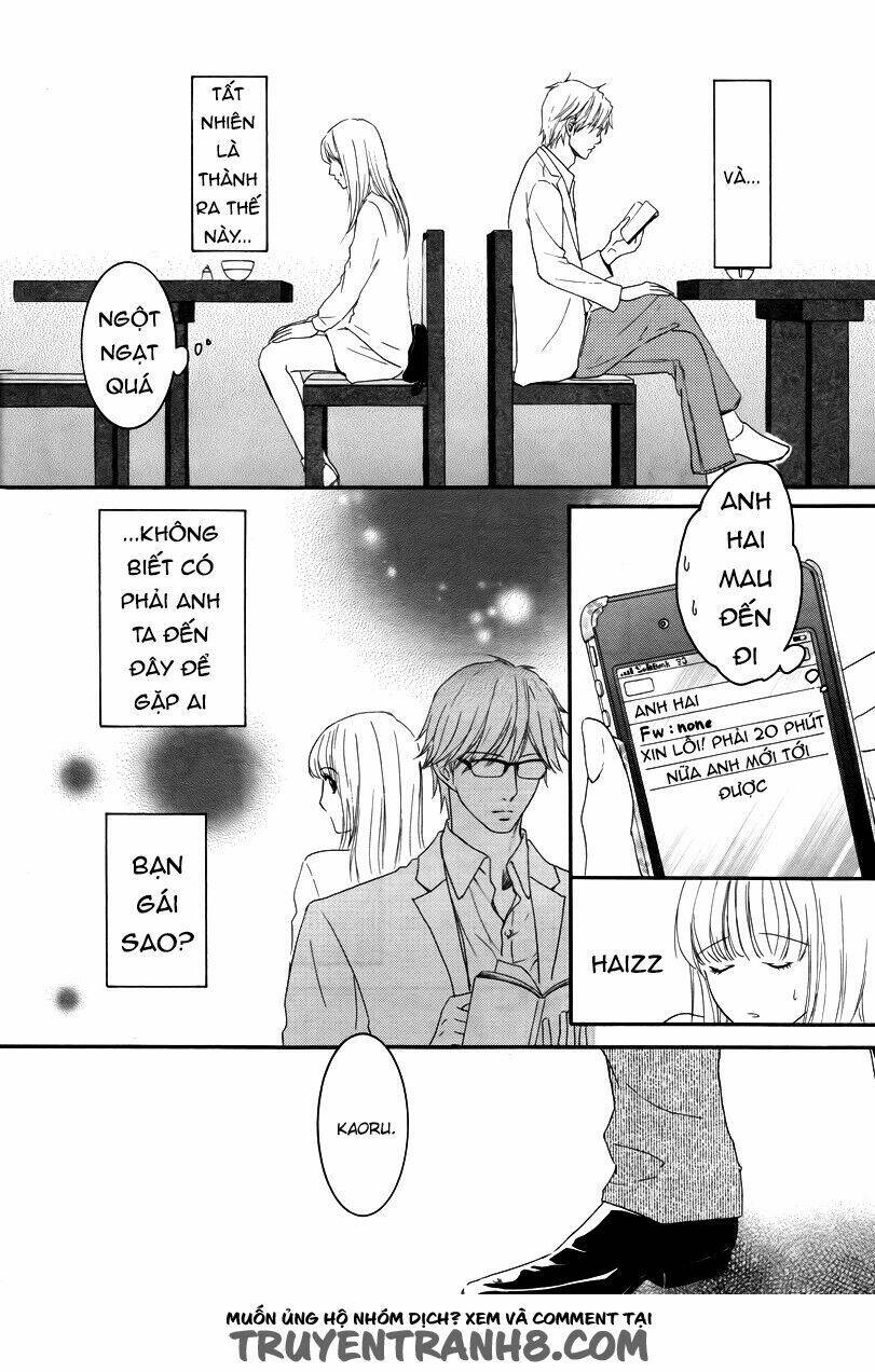 kore wa koi no hanashi chapter 28.5 10