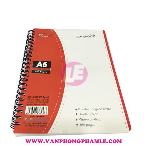 Sổ lò xo A5 160 trang TMG-8553