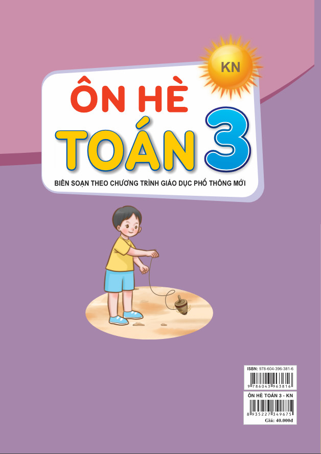 Sách - Ôn Hè Toán 3  - ndbooks