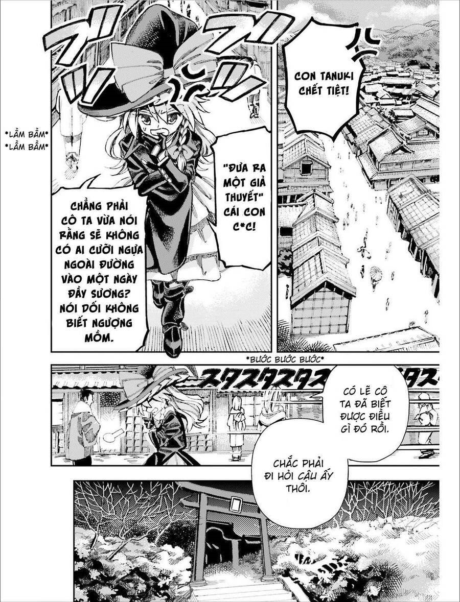 Touhou Suzunaan ~ Forbidden Scrollery Chapter 37 - Trang 7