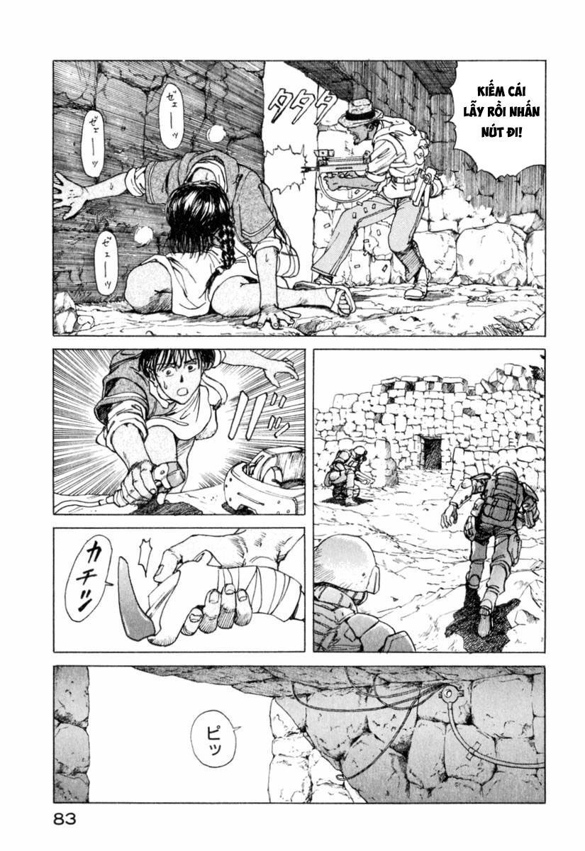 eden - một thế giới vô tận! chapter 14 17