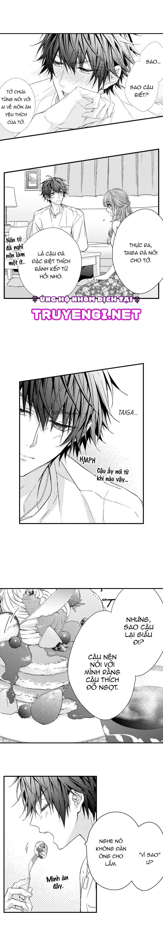 bí mật “ra” trong lớp (full) chapter 20 7