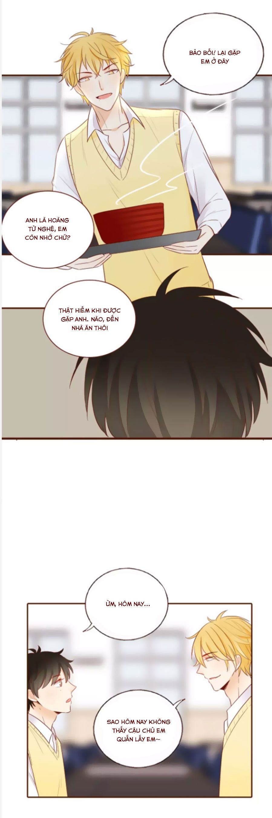 Trái Tim Bí Ẩn chapter 59 - Trang 6